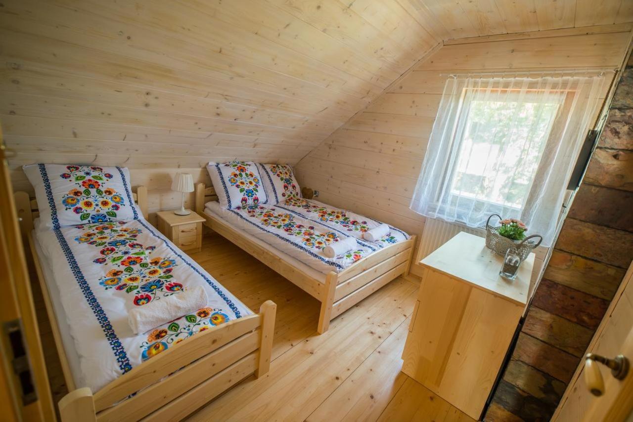 Vila Swierkowy Raj Ustroň Exteriér fotografie