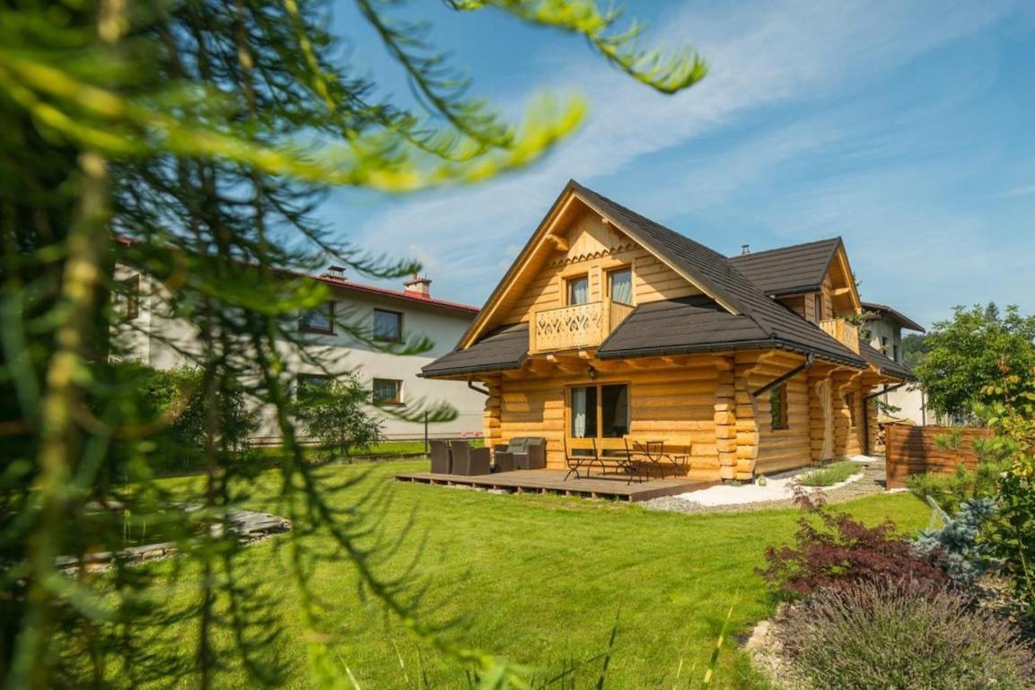 Vila Swierkowy Raj Ustroň Exteriér fotografie