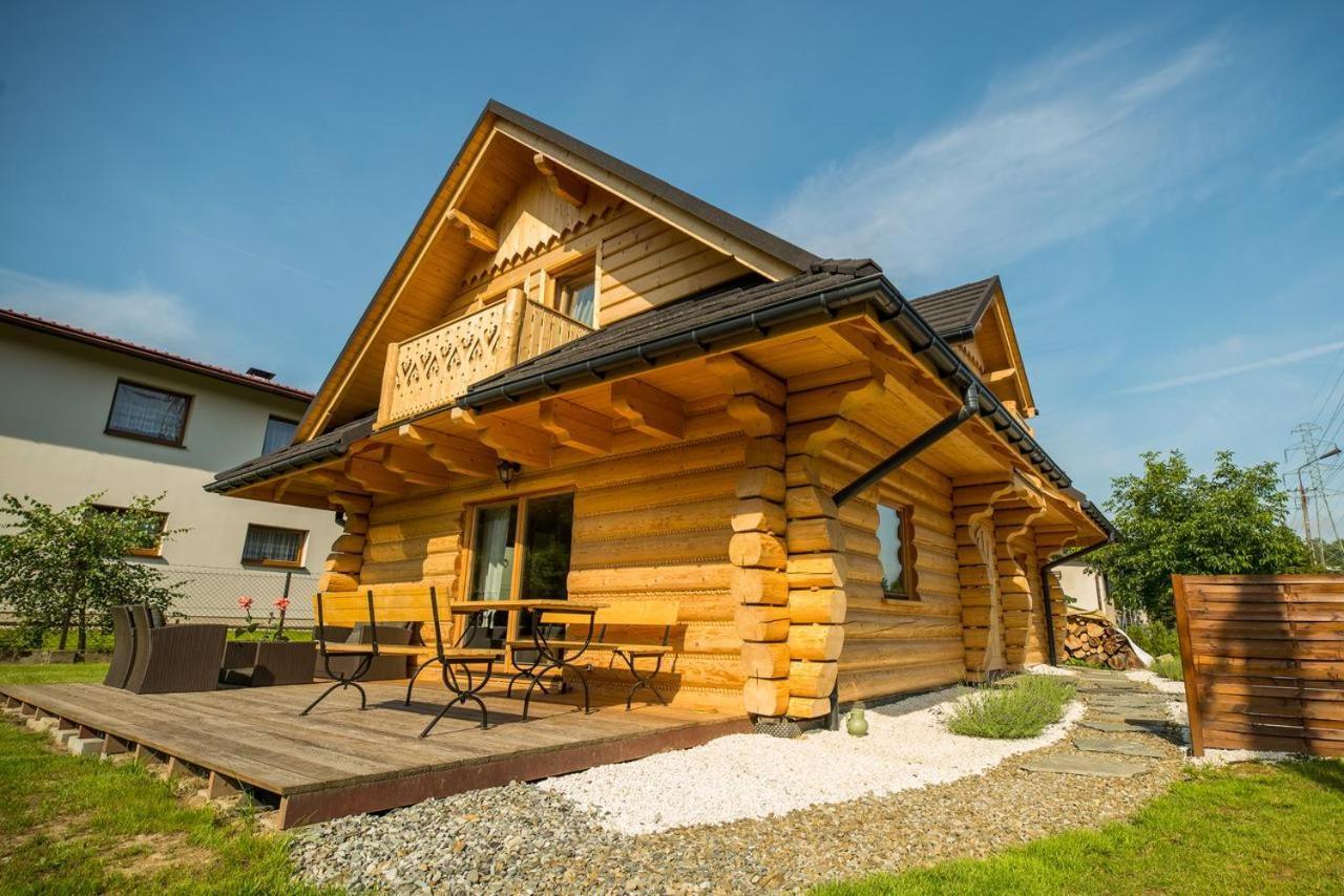 Vila Swierkowy Raj Ustroň Exteriér fotografie