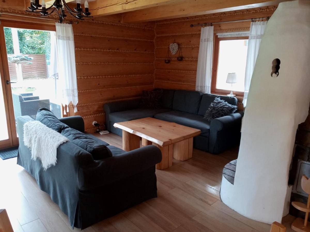 Vila Swierkowy Raj Ustroň Exteriér fotografie